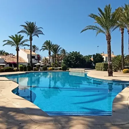 Enrique - Relajate A 3 Min De La Playa Con Jardin Y Padel Apartment