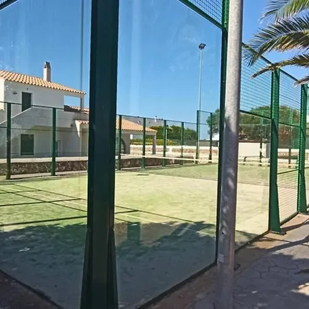 Enrique - Relajate A 3 Min De La Playa Con Jardin Y Padel * Sa Caleta
