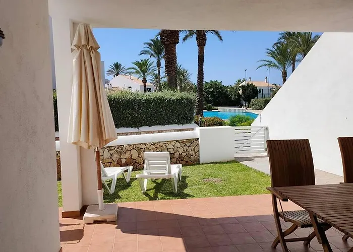 Enrique - Relajate A 3 Min De La Playa Con Jardin Y Padel Sa Caleta