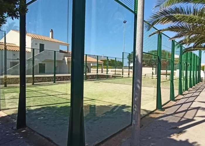 Enrique - Relajate A 3 Min De La Playa Con Jardin Y Padel * Sa Caleta
