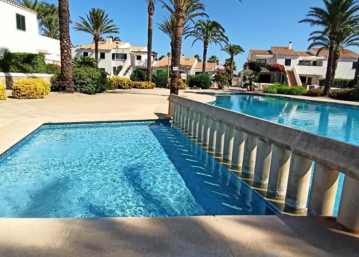 Enrique - Relajate A 3 Min De La Playa Con Jardin Y Padel Sa Caleta