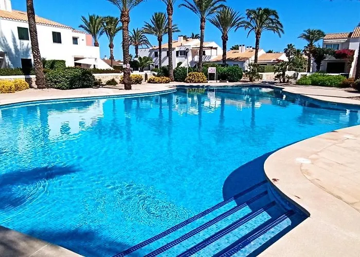 Enrique - Relajate A 3 Min De La Playa Con Jardin Y Padel Apartment Sa Caleta