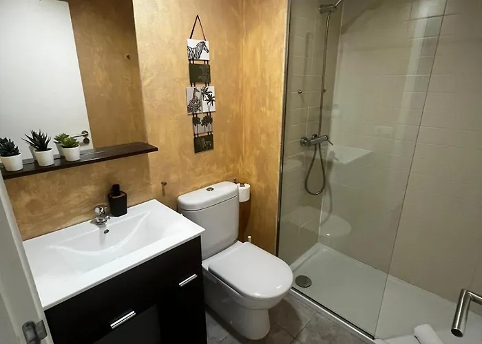 Apartment Enrique - Relajate A 3 Min De La Playa Con Jardin Y Padel *