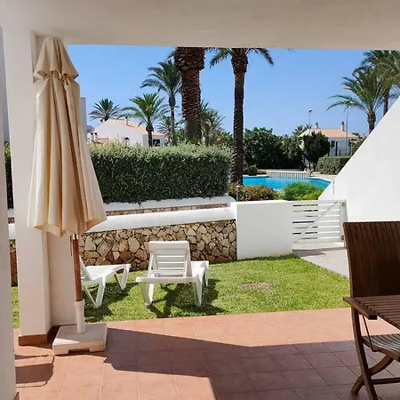 Enrique - Relajate A 3 Min De La Playa Con Jardin Y Padel Sa Caleta