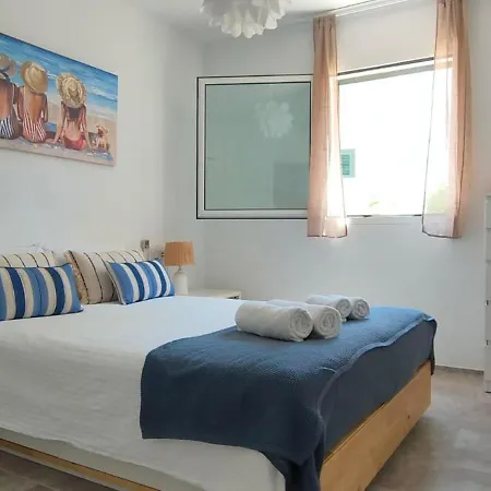 Enrique - Relajate A 3 Min De La Playa Con Jardin Y Padel Sa Caleta