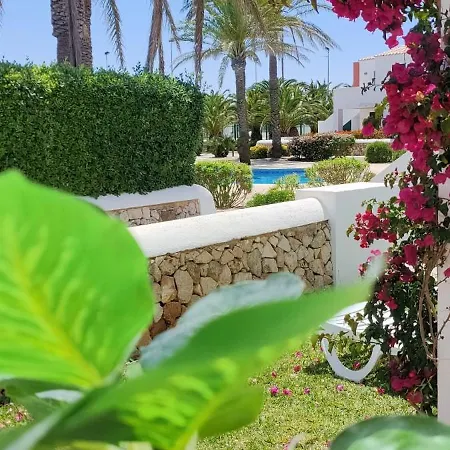 Enrique - Relajate A 3 Min De La Playa Con Jardin Y Padel Appartement