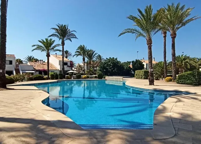 Enrique - Relajate A 3 Min De La Playa Con Jardin Y Padel Appartement