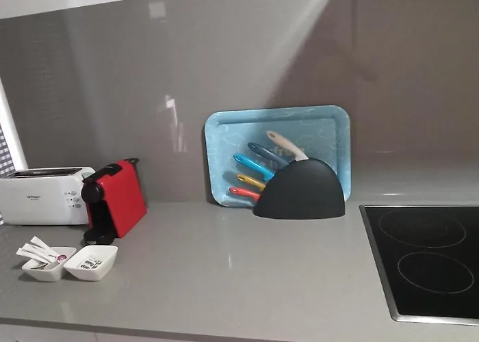 Appartement Enrique - Relajate A 3 Min De La Playa Con Jardin Y Padel