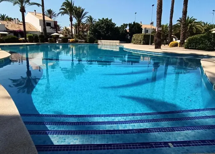 Appartement Enrique - Relajate A 3 Min De La Playa Con Jardin Y Padel *