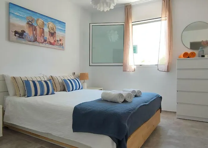 Enrique - Relajate A 3 Min De La Playa Con Jardin Y Padel Sa Caleta