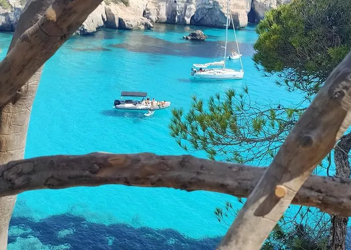 Appartement Enrique - Relajate A 3 Min De La Playa Con Jardin Y Padel Sa Caleta