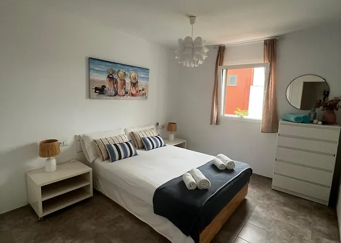 Enrique - Relajate A 3 Min De La Playa Con Jardin Y Padel