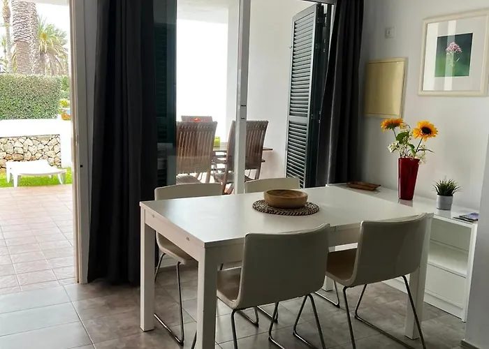 Appartement Enrique - Relajate A 3 Min De La Playa Con Jardin Y Padel Sa Caleta
