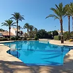 Enrique - Relajate A 3 Min De La Playa Con Jardin Y Padel 아파트