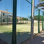 Enrique - Relajate A 3 Min De La Playa Con Jardin Y Padel * 사 칼레타